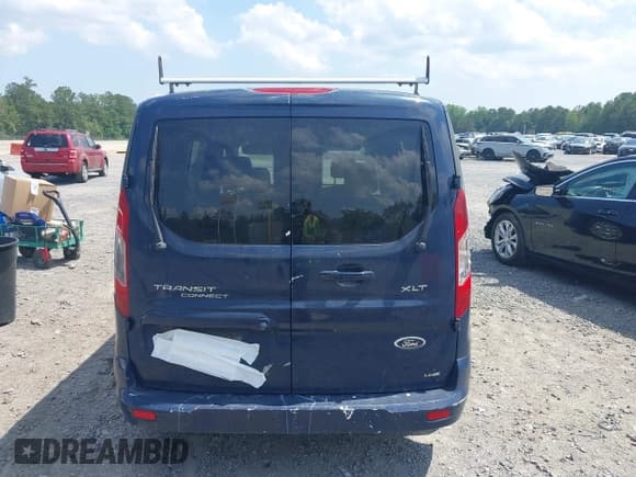 ✅ 2014 Ford Transit Connect XLT • VIN: NM0GS9F76E1140649 • Lot: 42306549. Listed on IAAI with 188,947 mi. Free auction sales archive from the USA and detailed vehicle history report at DreamBid. Image 16.