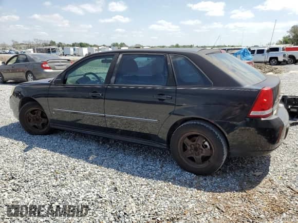 2006 Chevrolet Malibu Maxx LT с VIN 1G1ZT61896F182320, выставлен на аукционе Copart как лот 54295815 с пробегом 146 586 миль миль и Чистый • Clean title. История ставок и продаж доступна на DreamBid. Изображение 2.