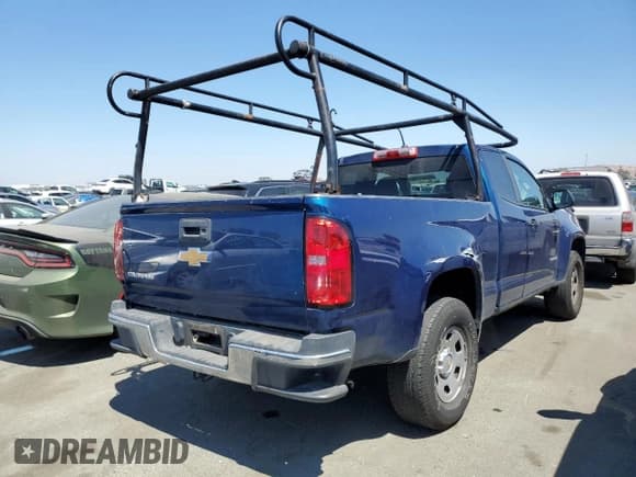 ✅ 2019 Chevrolet Colorado 2WD Work Truck • VIN: 1GCHSBEA0K1226515 • Лот: 66427204. Опубликован ранее на Copart с пробегом 110 673 миль. Бесплатный доступ к архиву аукционных продаж из США и подробный отчёт об истории автомобиля на DreamBid. Изображение 3.