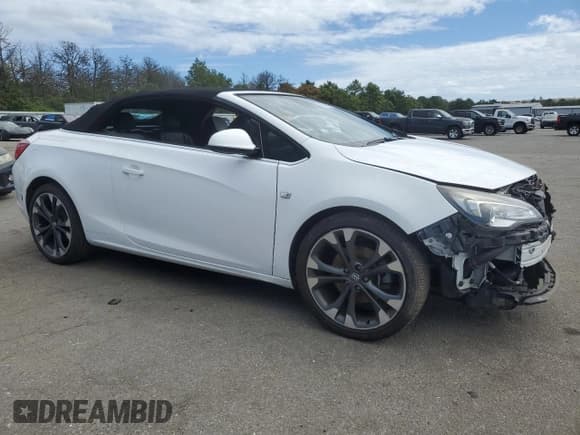 ✅ 2018 Buick Cascada Premium • VIN: W04WH3N59JG035891 • Lot: 68327085. Listed on Copart with 52,247 mi. Free auction sales archive from the USA and detailed vehicle history report at DreamBid. Image 4.