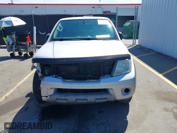 ✅ 2018 Nissan Frontier SV • VIN: 1N6AD0ER6JN742419 • Lot: 43183517. Listed on IAAI with 233,517 mi. Free auction sales archive from the USA and detailed vehicle history report at DreamBid. Image 13.