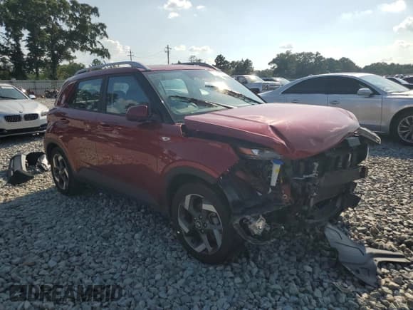 ✅ 2023 Hyundai Venue Limited • VIN: KMHRC8A36PU268474 • Лот: 69398735. Опубликован ранее на Copart с пробегом Не указан. Бесплатный доступ к архиву аукционных продаж из США и подробный отчёт об истории автомобиля на DreamBid. Изображение 4.