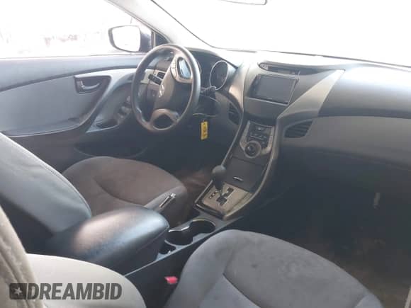 2013 Hyundai Elantra GLS with VIN 5NPDH4AE1DH258533, listed as a IAAI auction lot 43133552 with 208,014 mi miles and . Bid and sale history available at DreamBid. Image 5.
