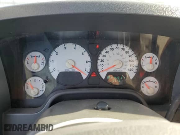 2006 Dodge 1500 ST с VIN 1D7HA18N86J220551, выставлен на аукционе Copart как лот 85738434 с пробегом 125 967 миль миль и Списание • Salvage title. История ставок и продаж доступна на DreamBid. Изображение 9.