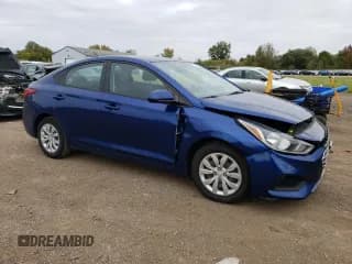 ✅ 2020 Hyundai Accent SE • VIN: 3KPC24A64LE115312 • Lot: 71782233. Wystawiony na Copart z przebiegiem 73 495 mil. Bezpłatny archiwum sprzedaży aukcyjnych z USA i szczegółowy raport historii pojazdu na DreamBid. Zdjęcie 4.