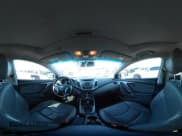 ✅ 2014 Hyundai Elantra Sport • VIN: KMHDH4AH2EU151729 • Lot: 43130523. Listed on IAAI with 100,034 mi. Free auction sales archive from the USA and detailed vehicle history report at DreamBid. Image 18.