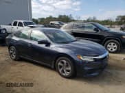 ✅ 2019 Honda Insight EX • VIN: 19XZE4F59KE022561 • Лот: 39507013. Опубликован ранее на Copart с пробегом 53 358 миль. Бесплатный доступ к архиву аукционных продаж из США и подробный отчёт об истории автомобиля на DreamBid. Изображение 4.