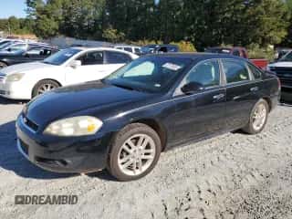 2014 Chevrolet Impala LTZ with VIN 2G1WC5E38E1147270, listed as a Copart auction lot 87179555 with 170,412 mi miles and Salvage title. Bid and sale history available at DreamBid. Image 1.