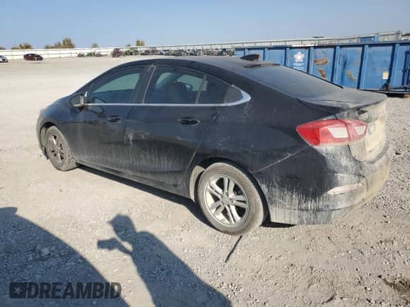 2016 Chevrolet Cruze LT with VIN 1G1BE5SM9G7247244, listed as a Copart auction lot 81404315 with 233,547 mi miles and Salvage title. Bid and sale history available at DreamBid. Image 2.