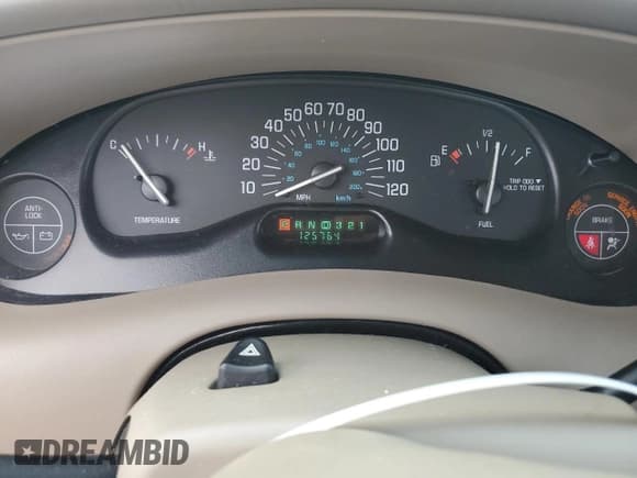 ✅ 2005 Buick Century Custom • VIN: 2G4WS52J251124012 • Lot: 60023155. Wystawiony na Copart z przebiegiem 125 764 mil. Bezpłatny archiwum sprzedaży aukcyjnych z USA i szczegółowy raport historii pojazdu na DreamBid. Zdjęcie 9.