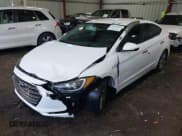 ✅ 2017 Hyundai Elantra SE • VIN: 5NPD84LF1HH129350 • Lot: 42893854. Listed on IAAI with 77,740 mi. Free auction sales archive from the USA and detailed vehicle history report at DreamBid. Image 2.