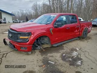 ✅ 2024 Ford F-150 STX • VIN: 1FTEW2LP0RKD32692 • Лот: 95133355. Опубликован ранее на Copart с пробегом 10 198 миль. Бесплатный доступ к архиву аукционных продаж из США и подробный отчёт об истории автомобиля на DreamBid. Изображение 1.