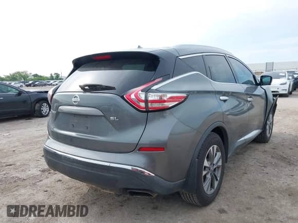 2015 Nissan Murano Platinum with VIN 5N1AZ2MG0FN285514, listed as a IAAI auction lot 42179652 with 126,792 mi miles and . Bid and sale history available at DreamBid. Image 4.