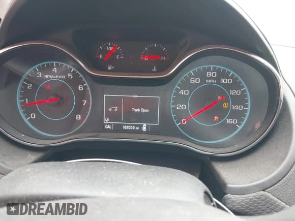 ✅ 2016 Chevrolet Cruze LS • VIN: 1G1BB5SM3G7281768 • Lot: 41328895. Listed on IAAI with 168,039 mi. Free auction sales archive from the USA and detailed vehicle history report at DreamBid. Image 7.