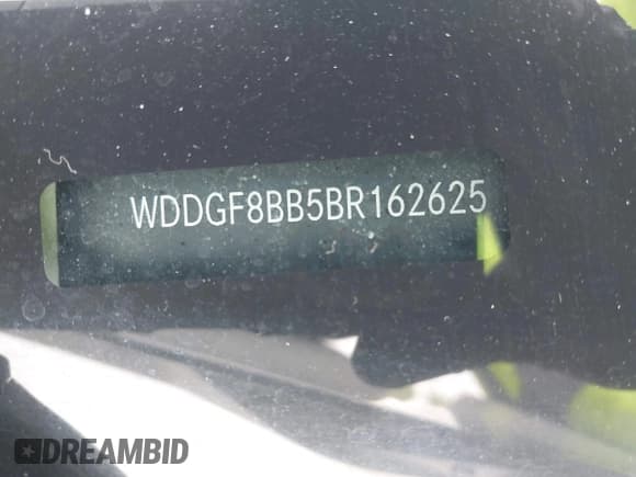 ✅ 2011 Mercedes-Benz C 300 Sport • VIN: WDDGF8BB5BR162625 • Lot: 43158084. Listed on IAAI with 109,454 mi. Free auction sales archive from the USA and detailed vehicle history report at DreamBid. Image 18.