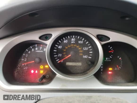 2007 Toyota Highlander w/3rd Row с VIN JTEDD21A170164128, выставлен на аукционе Copart как лот 80890134 с пробегом 149 620 миль миль и Списание • Salvage title. История ставок и продаж доступна на DreamBid. Изображение 9.