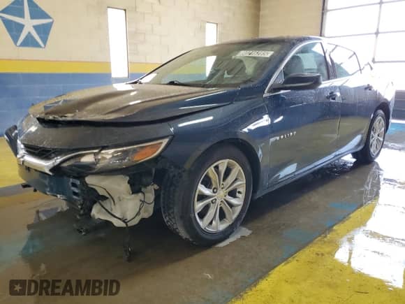 2022 Chevrolet Malibu LT with VIN 1G1ZD5ST9NF163467, listed as a Copart auction lot 80216285 with 77,779 mi miles and Clean title. Bid and sale history available at DreamBid. Image 1.