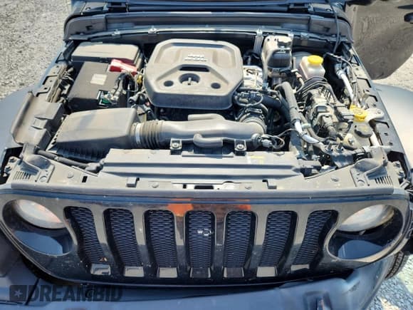 ✅ 2020 Jeep Wrangler Sport S • VIN: 1C4GJXAN9LW151774 • Lot: 67082465. Listed on Copart with 72,578 mi. Free auction sales archive from the USA and detailed vehicle history report at DreamBid. Image 11.