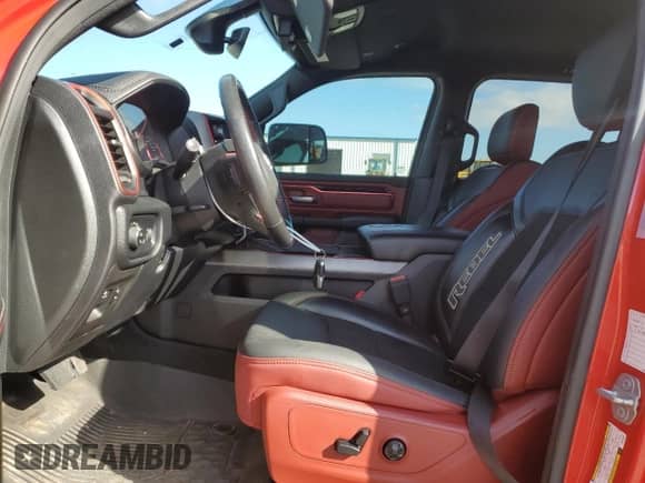 2020 Ram 1500 Rebel с VIN 1C6RRELT4LN320355, выставлен на аукционе Copart как лот 78524884 с пробегом 67 616 миль миль и Списание • Salvage title. История ставок и продаж доступна на DreamBid. Изображение 7.