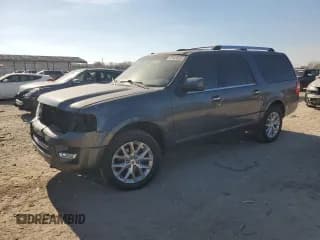 ✅ 2015 Ford Expedition Max Limited • VIN: 1FMJK2ATXFEF45892 • Lot: 92445825. Listed on Copart with 193,863 mi. Free auction sales archive from the USA and detailed vehicle history report at DreamBid. Image 1.