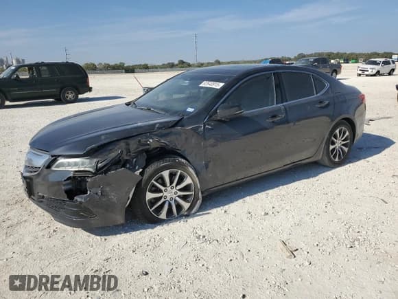 ✅ 2015 Acura TLX Technology • VIN: 19UUB1F56FA024408 • Lot: 82640915. Listed on Copart with 101,293 mi. Free auction sales archive from the USA and detailed vehicle history report at DreamBid. Image 1.