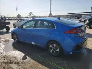 2017 Hyundai Ioniq SEL z VIN KMHC75LC4HU032378, wystawiony jako Copart lot #47774964 z przebiegiem 127 905 mil mil oraz . Historia ofert i sprzedaży dostępna na DreamBid. Obrazek 2.