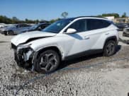 ✅ 2023 Hyundai Tucson Limited • VIN: 5NMJE3AE9PH191994 • Lot: 74843114. Wystawiony na Copart z przebiegiem 47 766 mil. Bezpłatny archiwum sprzedaży aukcyjnych z USA i szczegółowy raport historii pojazdu na DreamBid. Zdjęcie 1.