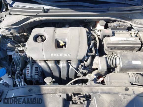 2018 Hyundai Elantra Value Edition with VIN KMHD84LF5JU571989, listed as a IAAI auction lot 41599911 with 128,020 mi miles and . Bid and sale history available at DreamBid. Image 10.