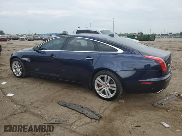 ✅ 2014 Jaguar XJ Portfolio • VIN: SAJWJ2GDXE8V61649 • Lot: 67668095. Wystawiony na Copart z przebiegiem 79 544 mil. Bezpłatny archiwum sprzedaży aukcyjnych z USA i szczegółowy raport historii pojazdu na DreamBid. Zdjęcie 2.