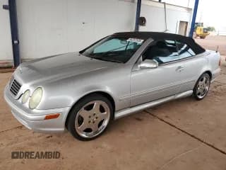 ✅ 2003 Mercedes-Benz CLK 430 • VIN: WDBLK70G73T139931 • Lot: 86257535. Listed on Copart with 134,908 mi. Free auction sales archive from the USA and detailed vehicle history report at DreamBid. Image 1.