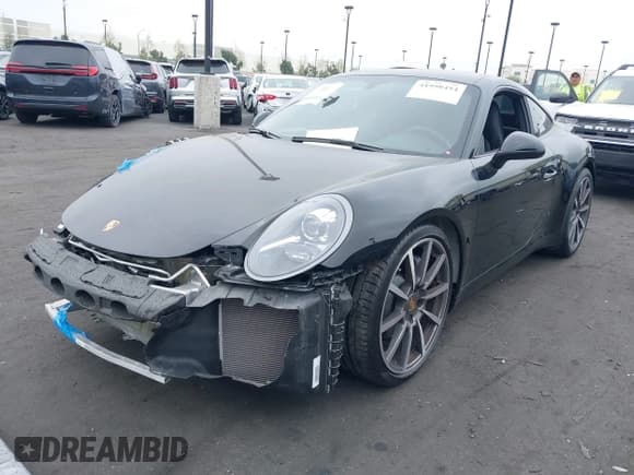 ✅ 2018 Porsche 911 Carrera • VIN: WP0AA2A90JS105492 • Лот: 41998454. Опубликован ранее на IAAI с пробегом 35 418 миль. Бесплатный доступ к архиву аукционных продаж из США и подробный отчёт об истории автомобиля на DreamBid. Изображение 2.