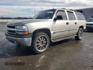 2002 Chevrolet Suburban LS с VIN 1GNFK16Z82J229675, выставлен на аукционе Copart как лот 50188135 с пробегом Не указан миль и Списание • Salvage title. История ставок и продаж доступна на DreamBid. Изображение 1.