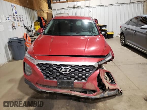 ✅ 2019 Hyundai Santa Fe SE • VIN: 5NMS2CAD2KH097100 • Lot: 82129205. Listed on Copart with 102,366 mi. Free auction sales archive from the USA and detailed vehicle history report at DreamBid. Image 5.