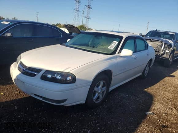 2004 Chevrolet Impala LS z VIN 2G1WH52K049121307, wystawiony jako Copart lot #82377235 z przebiegiem 116 095 mil mil oraz Szkoda całkowita • Salvage title. Historia ofert i sprzedaży dostępna na DreamBid. Obrazek 1.