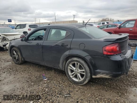 ✅ 2014 Dodge Avenger SXT • VIN: 1C3CDZCG7EN160289 • Лот: 87510615. Опубликован ранее на Copart с пробегом 80 819 миль. Бесплатный доступ к архиву аукционных продаж из США и подробный отчёт об истории автомобиля на DreamBid. Изображение 2.