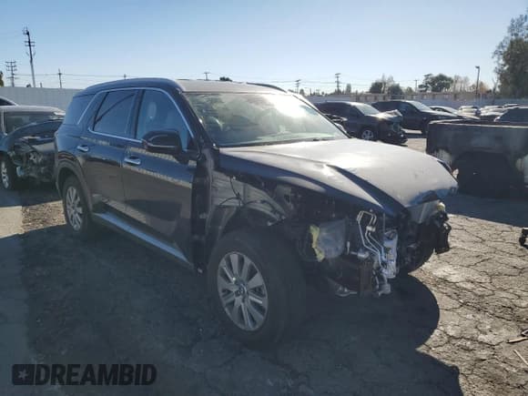 ✅ 2025 Hyundai Palisade SEL • VIN: KM8R24GE2SU814572 • Лот: 88167935. Опубликован ранее на Copart с пробегом 4 167 миль. Бесплатный доступ к архиву аукционных продаж из США и подробный отчёт об истории автомобиля на DreamBid. Изображение 4.