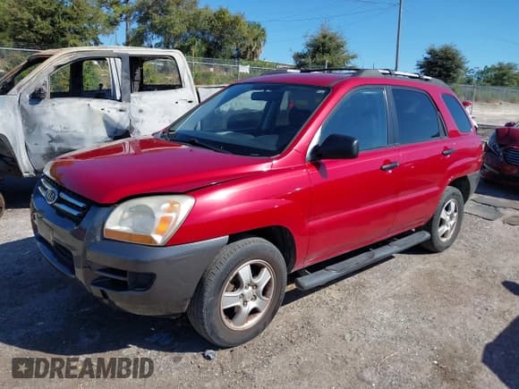 ✅ 2008 Kia Sportage LX • VIN: KNDJF724687528933 • Лот: 43620949. Опубликован ранее на IAAI с пробегом 65 303 миль. Бесплатный доступ к архиву аукционных продаж из США и подробный отчёт об истории автомобиля на DreamBid. Изображение 2.