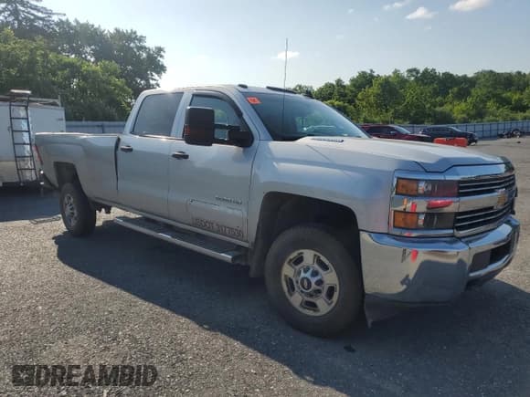 ✅ 2015 Chevrolet Silverado 2500HD Work Truck • VIN: 1GC1KUE85FF501136 • Lot: 61762365. Listed on Copart with 188,897 mi. Free auction sales archive from the USA and detailed vehicle history report at DreamBid. Image 4.