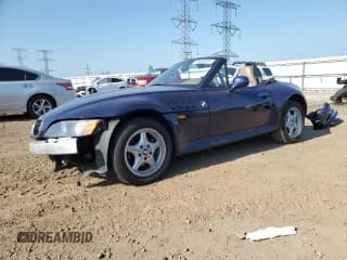 ✅ 1999 BMW Z3 2.5 • VIN: 4USCH9333XLG01957 • Лот: 68656055. Опубликован ранее на Copart с пробегом 90 815 миль. Бесплатный доступ к архиву аукционных продаж из США и подробный отчёт об истории автомобиля на DreamBid. Изображение 1.