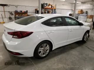 ✅ 2019 Hyundai Elantra SEL • VIN: 5NPD84LF5KH418173 • Lot: 85333065. Listed on Copart with 70,534 mi. Free auction sales archive from the USA and detailed vehicle history report at DreamBid. Image 3.