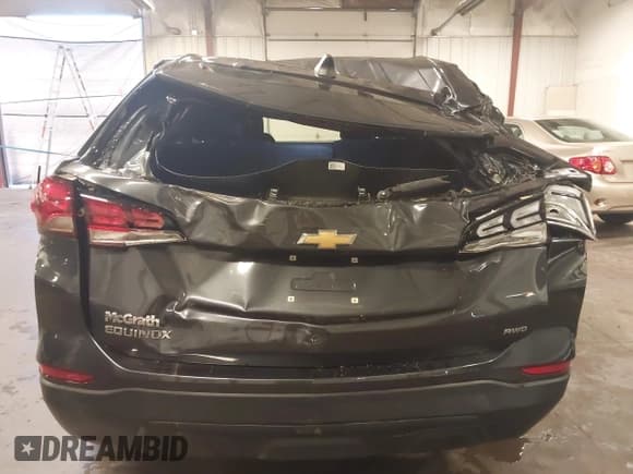 ✅ 2022 Chevrolet Equinox LS • VIN: 3GNAXSEV1NS175154 • Лот: 42798887. Опубликован ранее на IAAI с пробегом 53 056 миль. Бесплатный доступ к архиву аукционных продаж из США и подробный отчёт об истории автомобиля на DreamBid. Изображение 6.