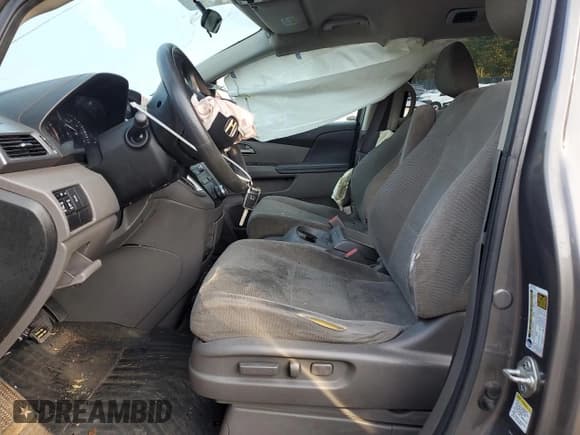 ✅ 2013 Honda Odyssey EX • VIN: 5FNRL5H41DB019327 • Lot: 86813735. Listed on Copart with Not provided. Free auction sales archive from the USA and detailed vehicle history report at DreamBid. Image 7.