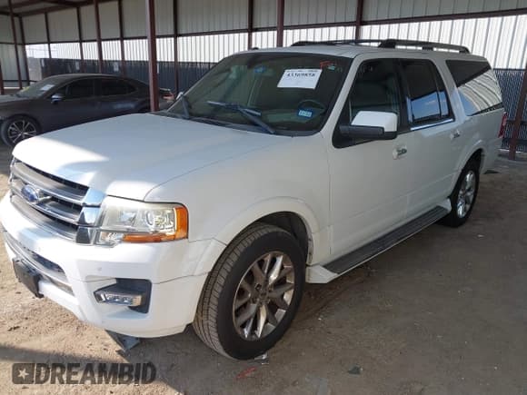 ✅ 2016 Ford Expedition Max Limited • VIN: 1FMJK1KT2GEF49798 • Lot: 43369858. Wystawiony na IAAI z przebiegiem 165 651 mil. Bezpłatny archiwum sprzedaży aukcyjnych z USA i szczegółowy raport historii pojazdu na DreamBid. Zdjęcie 2.