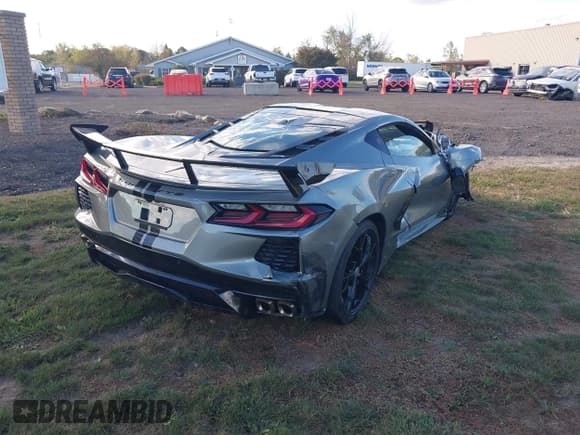 ✅ 2022 Chevrolet Corvette 2LT • VIN: 1G1YB2D46N5104145 • Лот: 43265043. Опубликован ранее на IAAI с пробегом 47 802 миль. Бесплатный доступ к архиву аукционных продаж из США и подробный отчёт об истории автомобиля на DreamBid. Изображение 4.