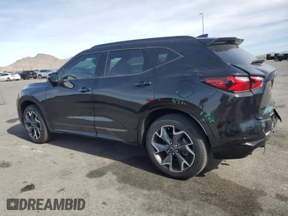 ✅ 2019 Chevrolet Blazer RS • VIN: 3GNKBERS3KS691452 • Lot: 91628905. Listed on Copart with 74,170 mi. Free auction sales archive from the USA and detailed vehicle history report at DreamBid. Image 2.