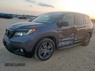 ✅ 2021 Honda Passport EX-L • VIN: 5FNYF7H58MB000331 • Lot: 93082835. Listed on Copart with 42,892 mi. Free auction sales archive from the USA and detailed vehicle history report at DreamBid. Image 1.