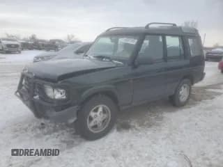 ✅ 1996 Land Rover Discovery SD • VIN: SALJY1243TA190869 • Лот: 45007455. Опубликован ранее на Copart с пробегом 97 302 миль. Бесплатный доступ к архиву аукционных продаж из США и подробный отчёт об истории автомобиля на DreamBid. Изображение 1.