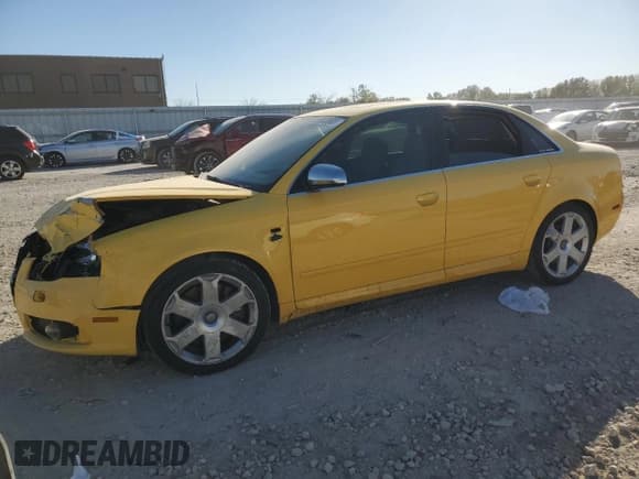 ✅ 2006 Audi S4 • VIN: WAUGL78E26A297822 • Lot: 89545665. Wystawiony na Copart z przebiegiem 173 015 mil. Bezpłatny archiwum sprzedaży aukcyjnych z USA i szczegółowy raport historii pojazdu na DreamBid. Zdjęcie 1.