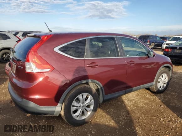 ✅ 2013 Honda CR-V EX • VIN: 5J6RM4H55DL042648 • Лот: 92308975. Опубликован ранее на Copart с пробегом 101 168 миль. Бесплатный доступ к архиву аукционных продаж из США и подробный отчёт об истории автомобиля на DreamBid. Изображение 3.