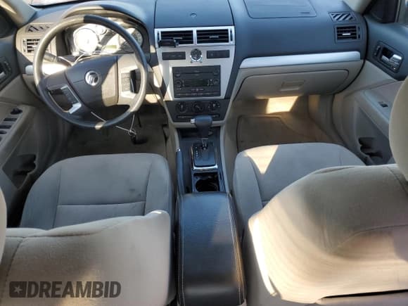 ✅ 2006 Mercury Milan • VIN: 3MEFM07146R666945 • Lot: 49838285. Listed on Copart with 70,493 mi. Free auction sales archive from the USA and detailed vehicle history report at DreamBid. Image 8.